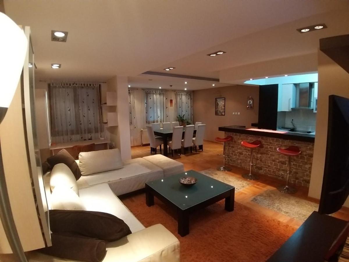 Brown Apartment - Nis Center מראה חיצוני תמונה